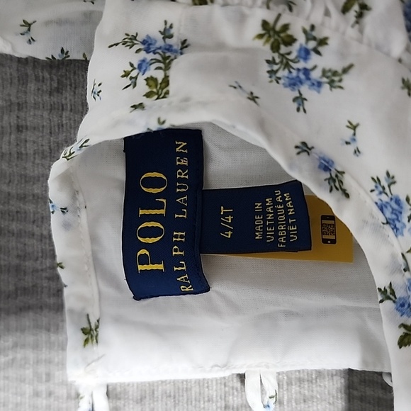 Polo by Ralph Lauren skirt set 4t. - Picture 4 of 8